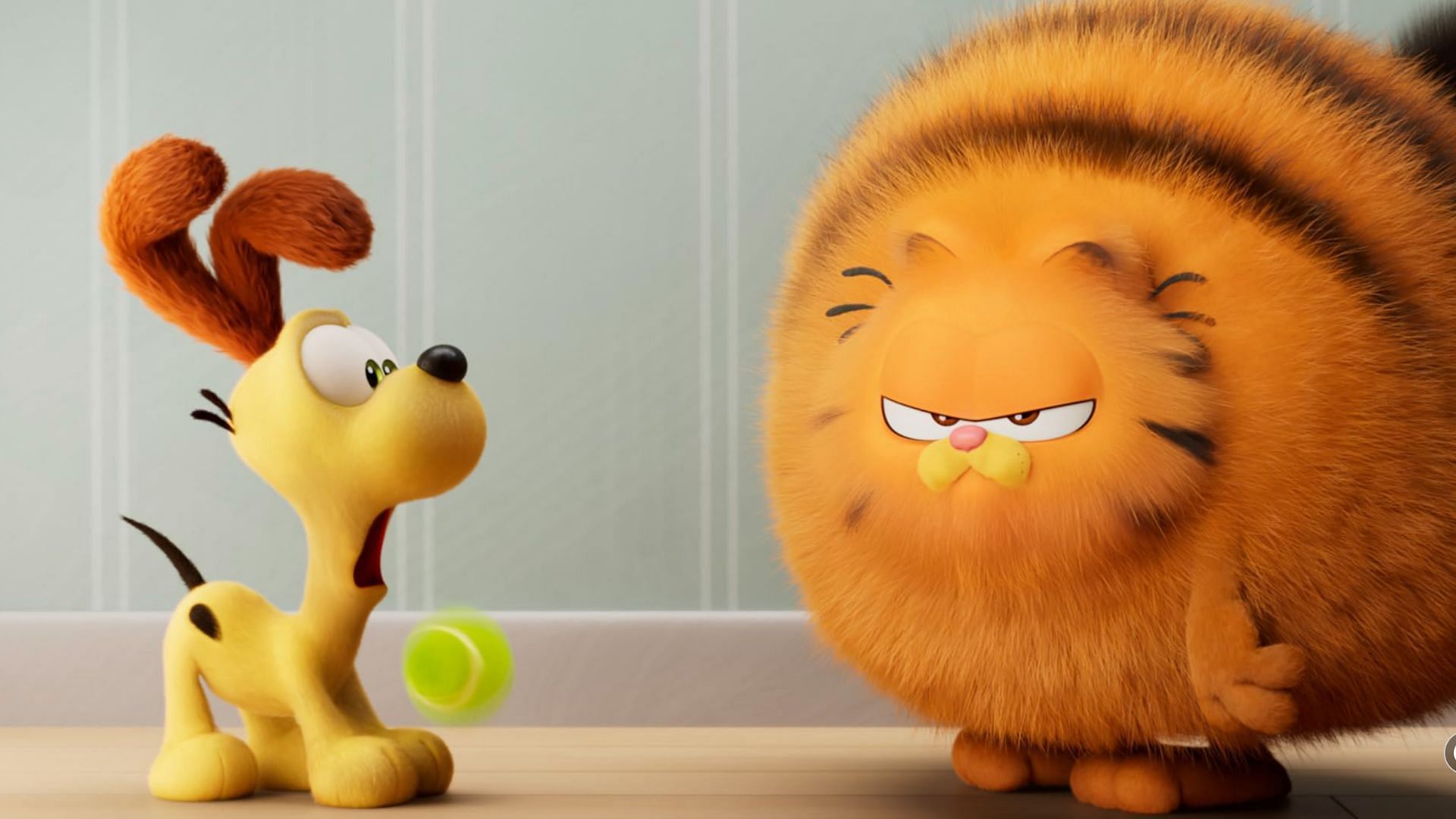 Garfield and Odie team up with Vic (Image via Sony Pictures)