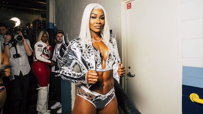 Jade Cargill opens up about her WWE debut