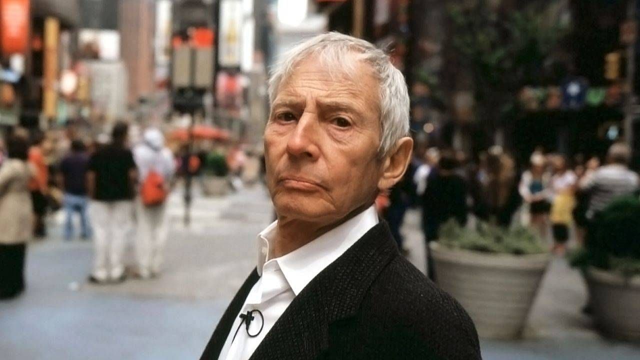 Robert Durst on Jinx (Image via HBO)