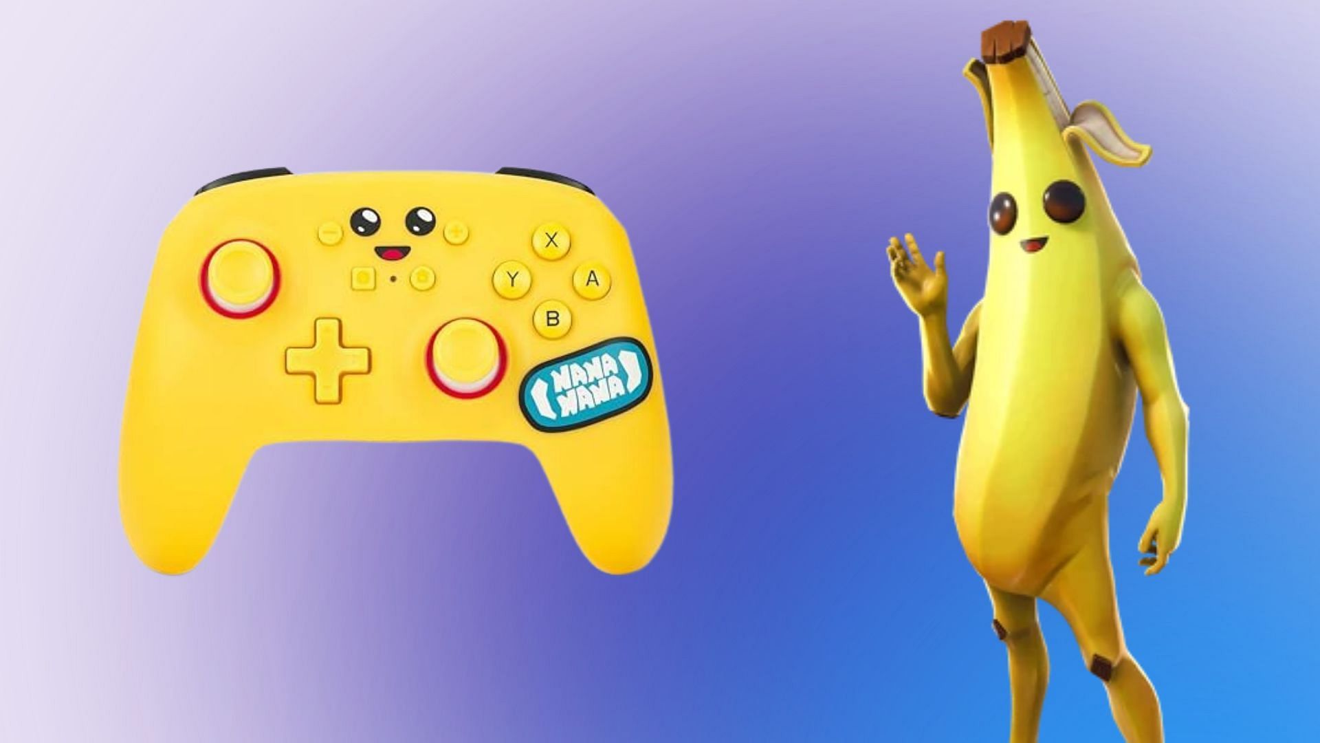 Fortnite Peely Controller: Price, specifications, release date, and more (Image via Epic Games/Amazon)