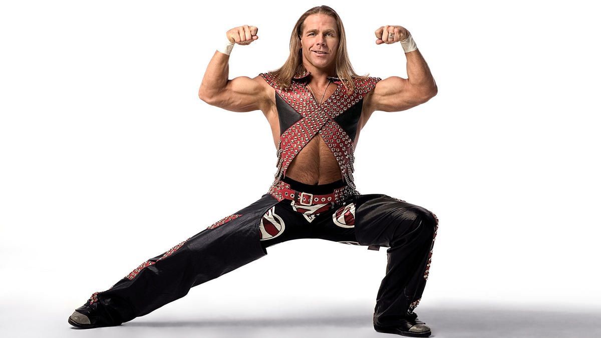 Two-time WWE Hall of Famer Shawn Michaels