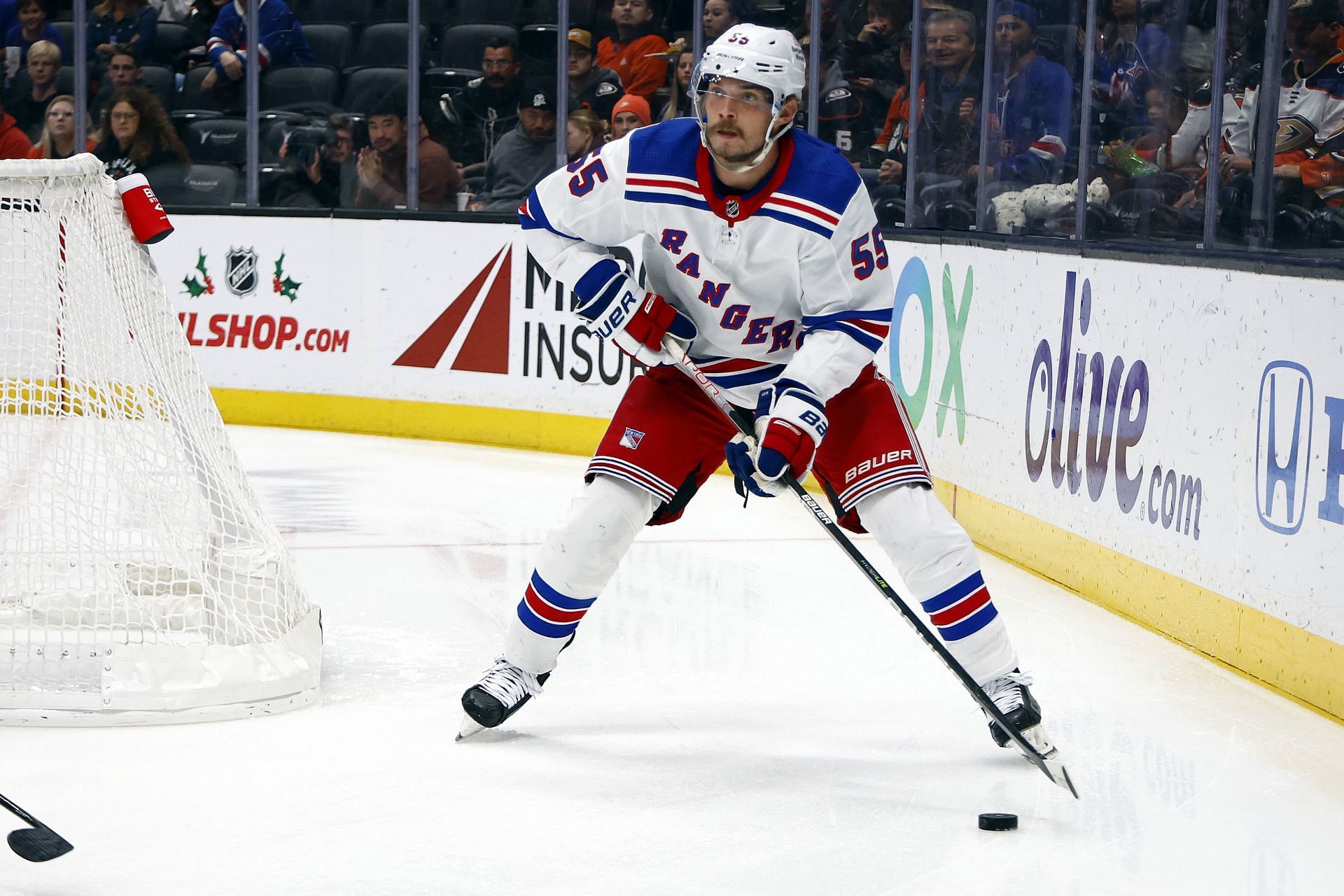 New York Rangers v Anaheim Ducks