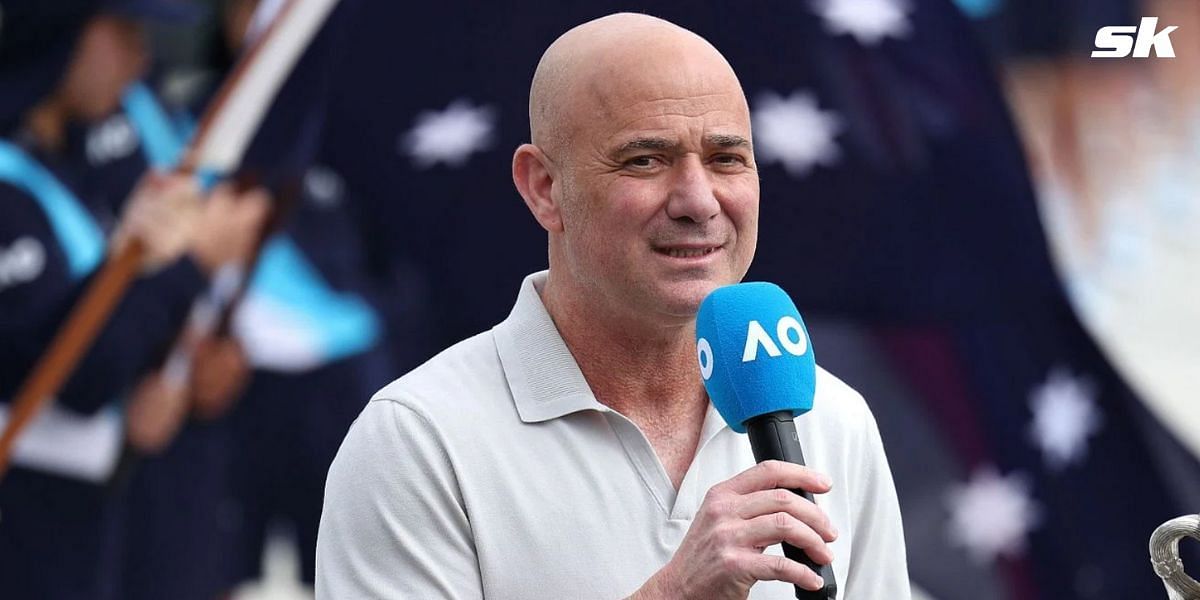 Andre Agassi opens up about his love-hate relationship with tennis