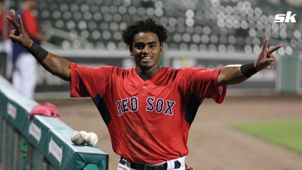Who is Brainer Bonaci? Everything you need to know about Red Sox prospect suspended after domestic violence accusations