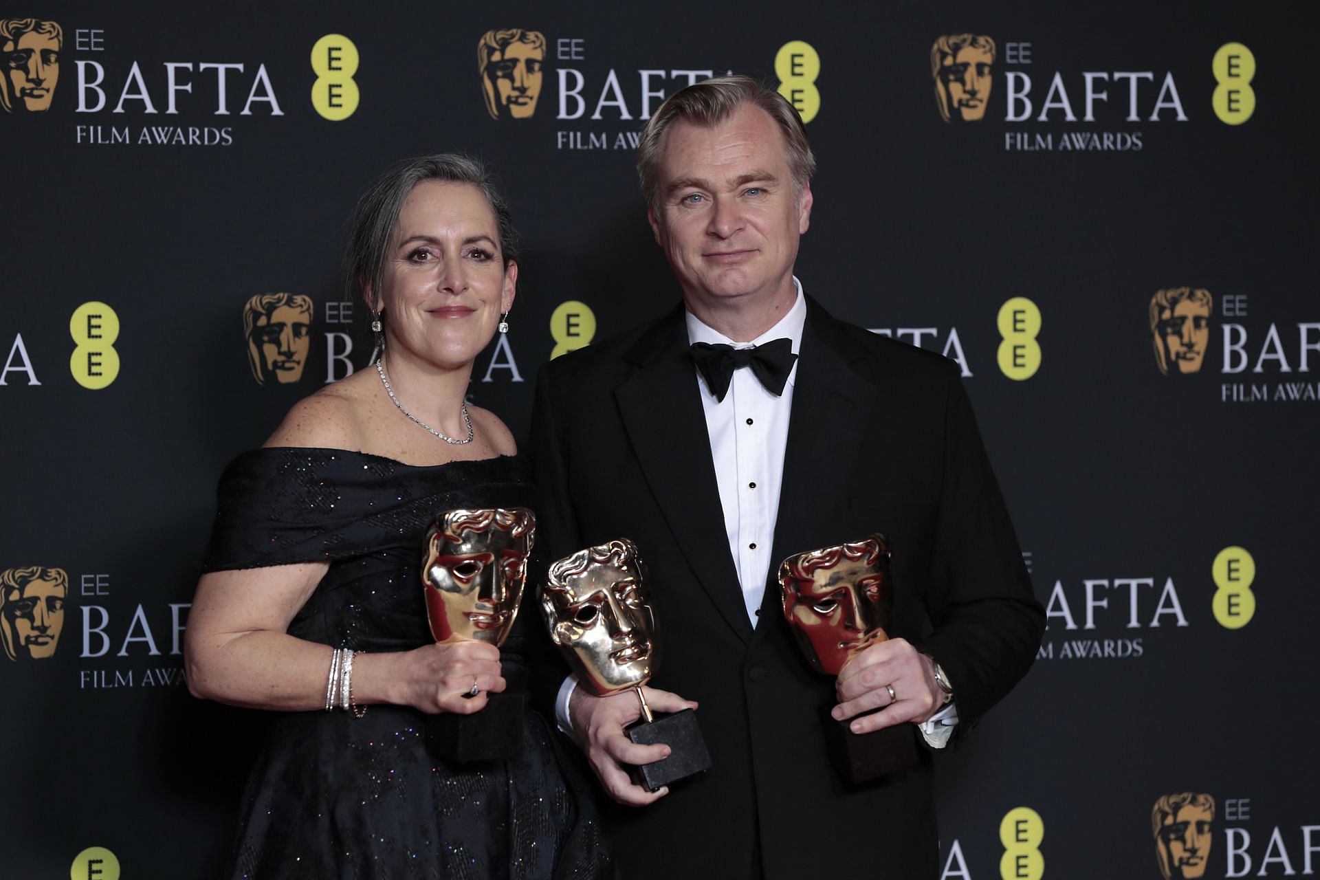 2024 EE BAFTA Film Awards - Winners Room