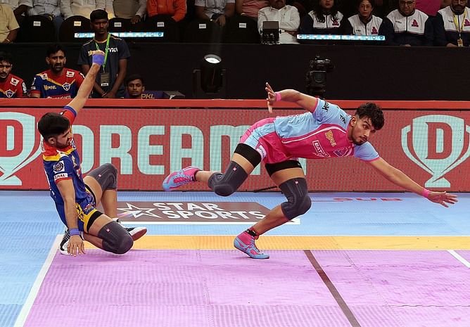 Pro Kabaddi 2023, UP Yoddhas vs Jaipur Pink Panthers: Who will win today’s PKL Match 117, and telecast details