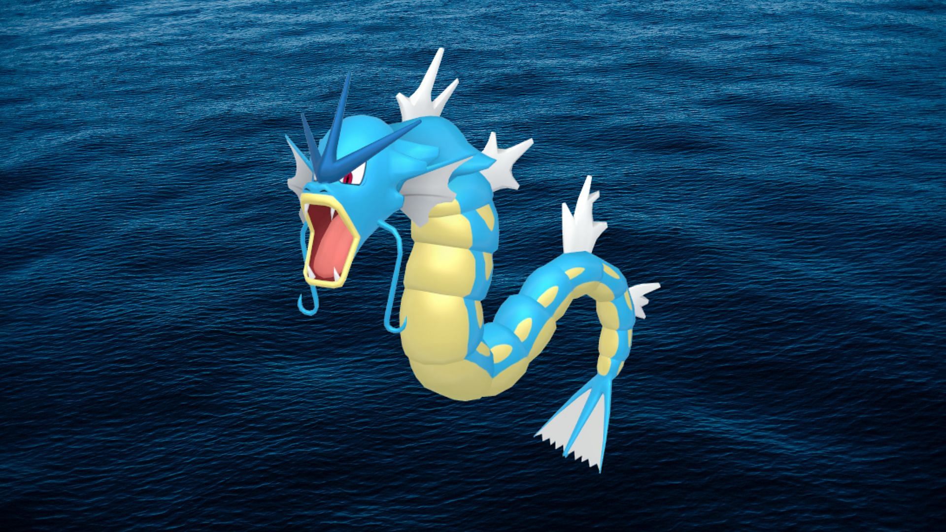 Gyarados (Image via TPC)