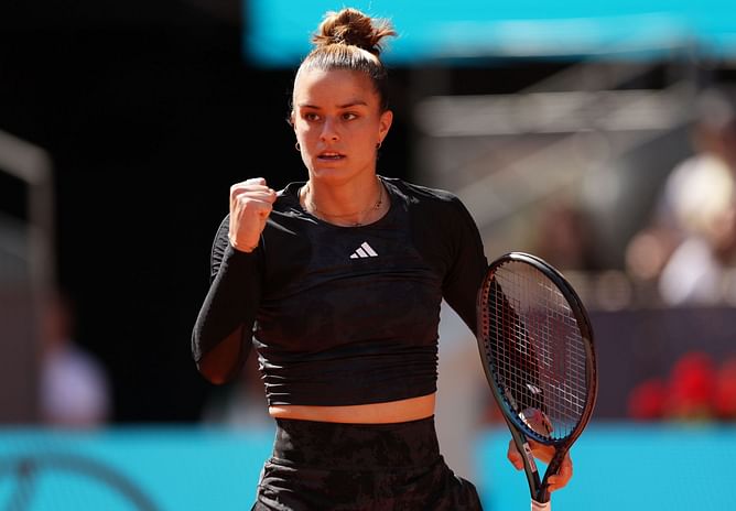 Dubai Tennis Championships 2024 Day 3: Women's singles predictions ft. Maria Sakkari vs Emma Navarro