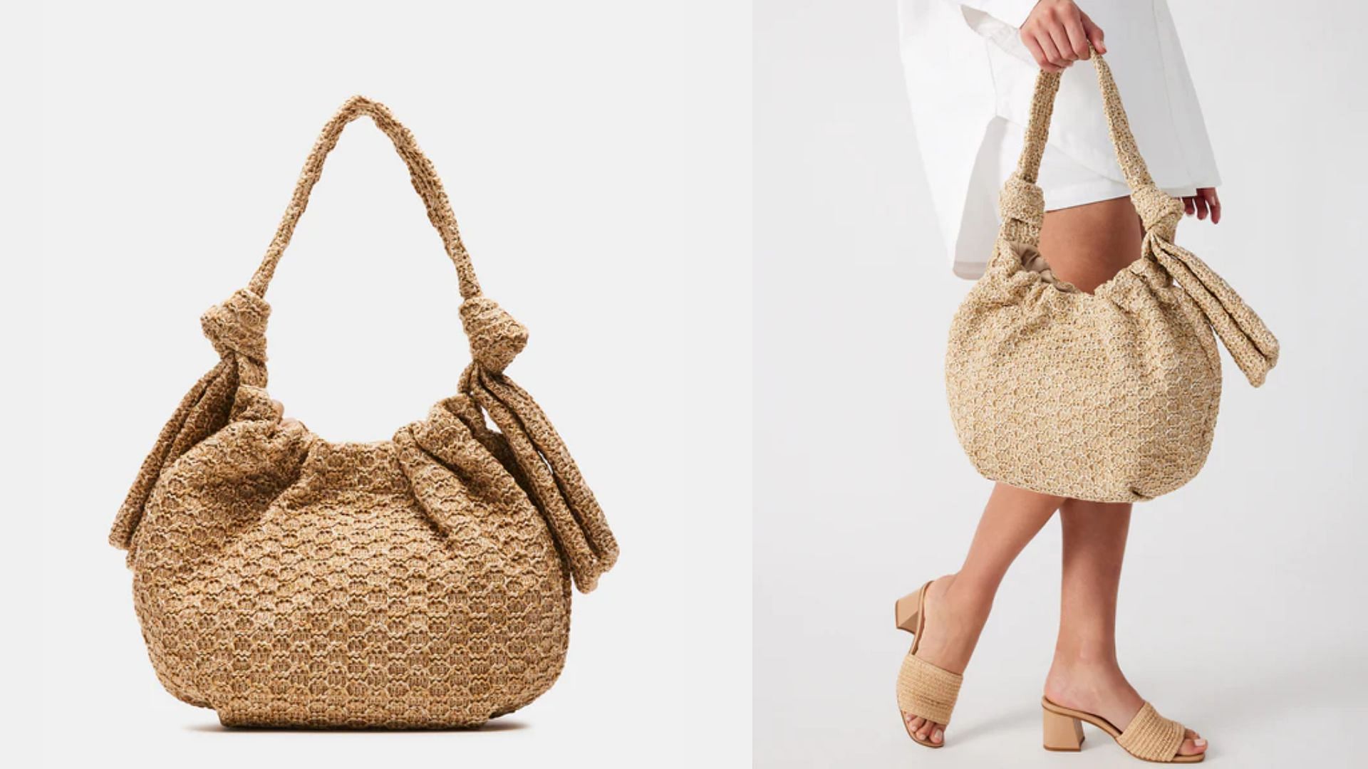 Plam bag ( Image via Steve Madden)