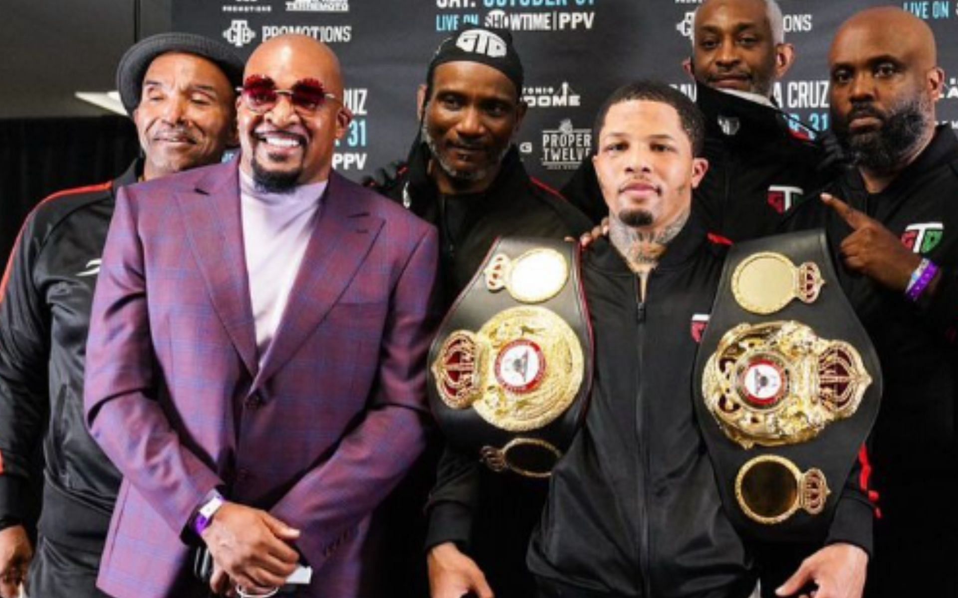 Leonard Ellerbe has weighed in on Gervonta Davis