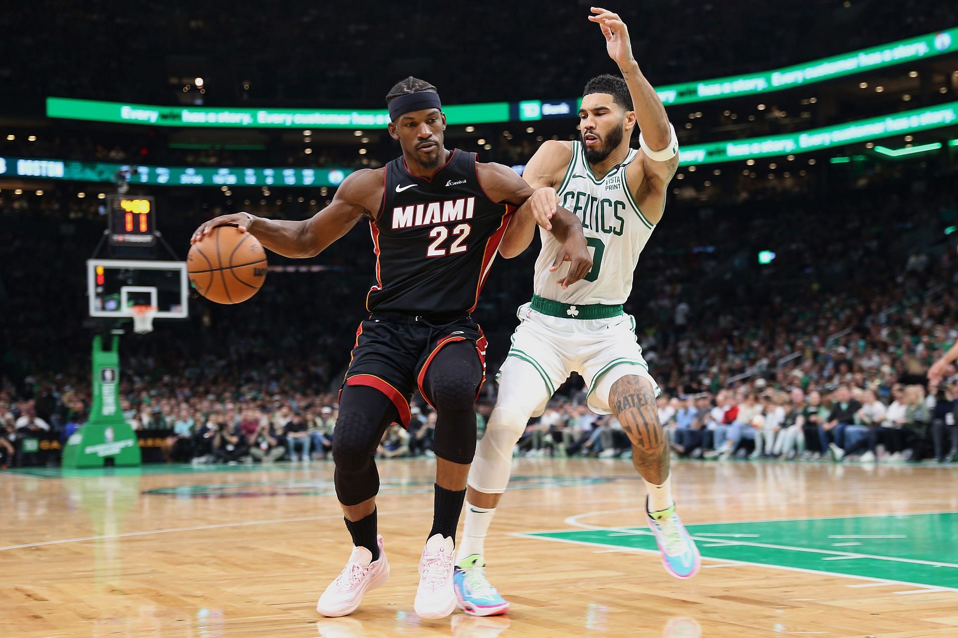 Miami Heat v Boston Celtics