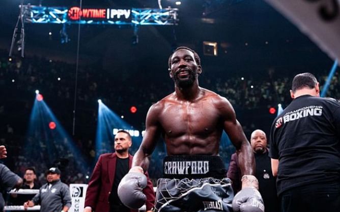 "I'm not Charlo" - Terence Crawford fires shot at rival over Canelo Alvarez fight