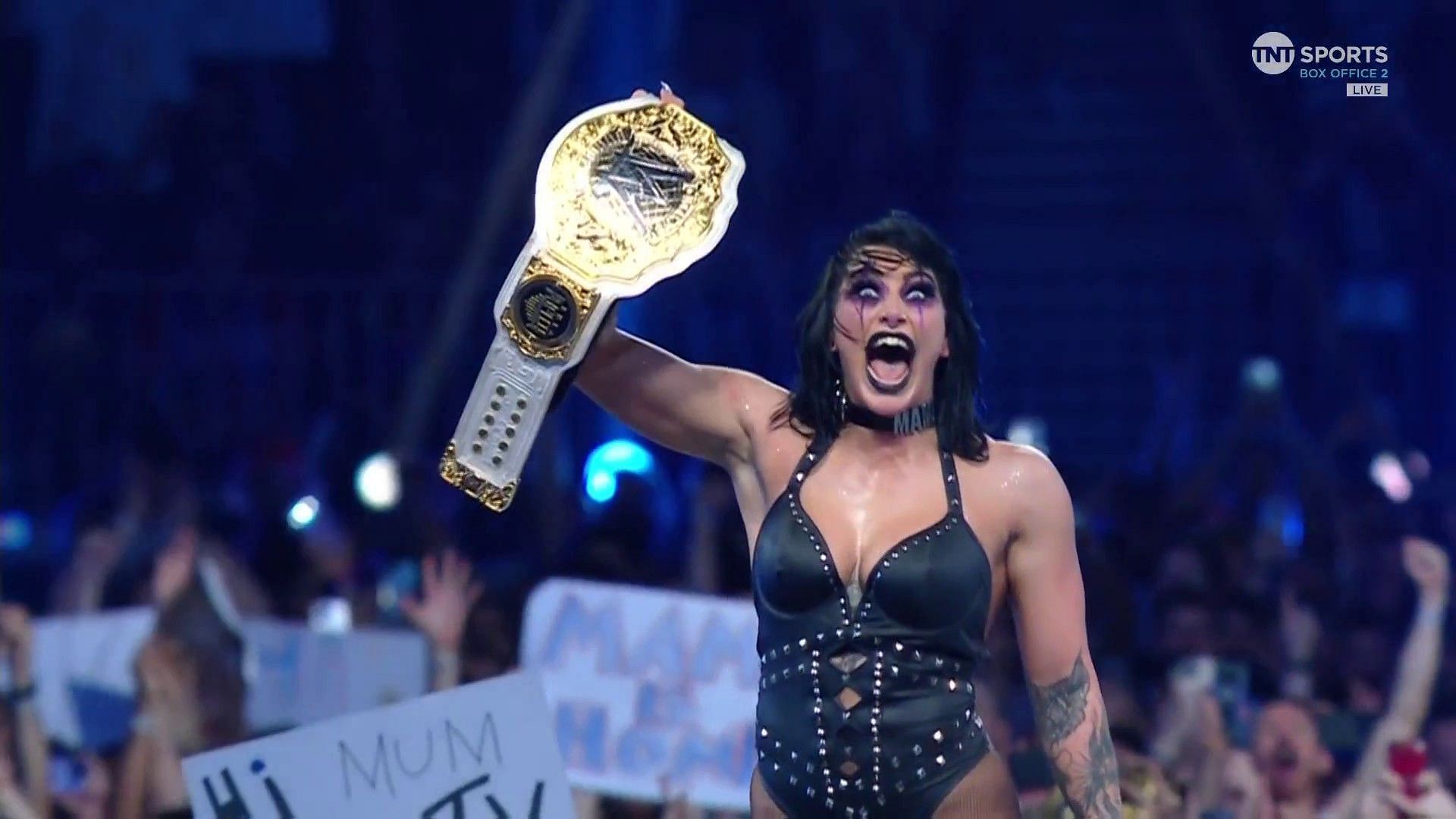 Rhea Ripley retained her title at Elimination Chamber