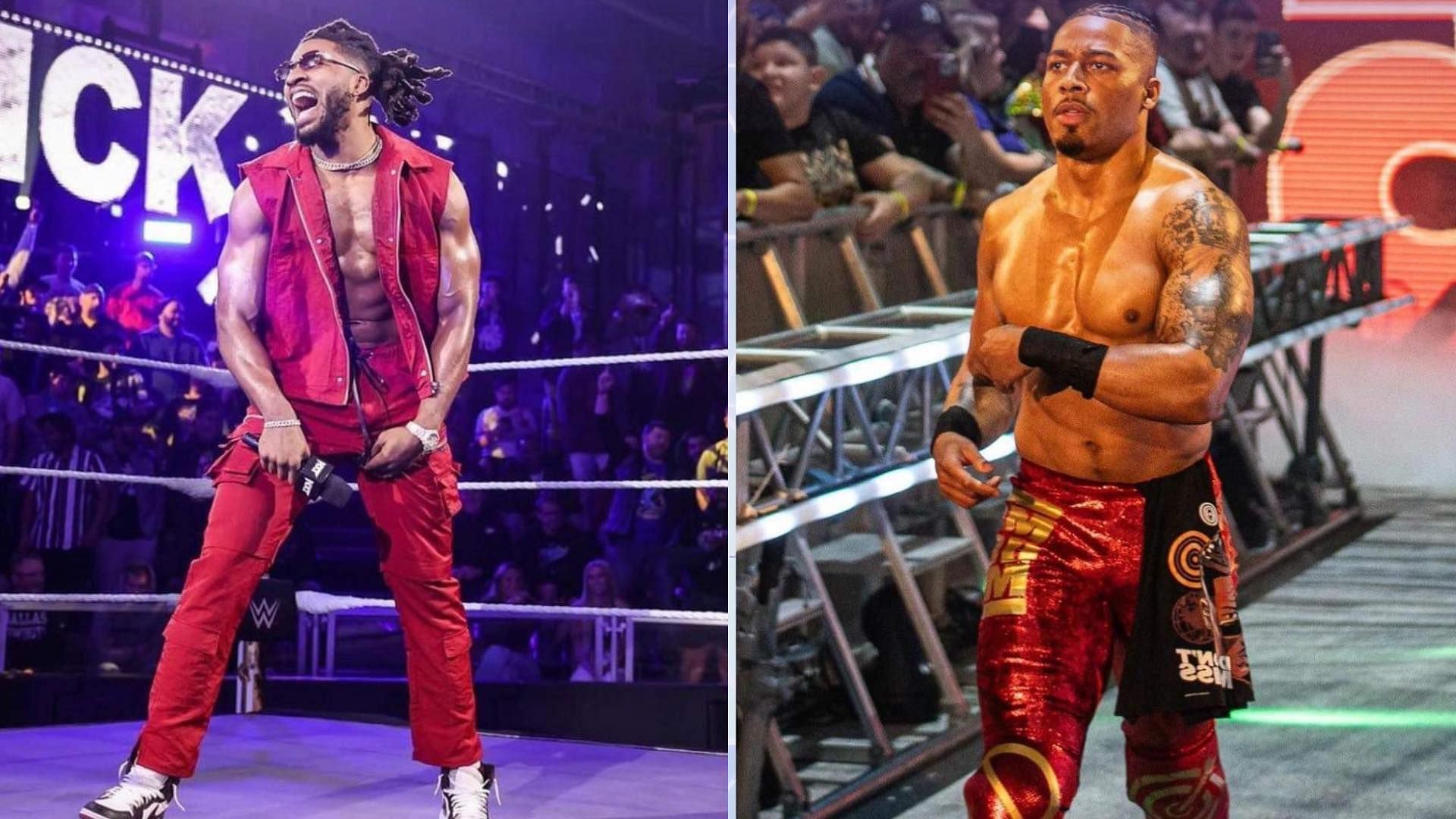 Carmelo Hayes has a major match on WWE NXT next week