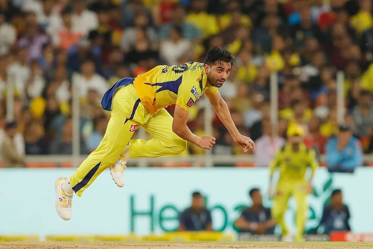 Deepak Chahar could play only 10 games for CSK in IPL 2023. [P/C: iplt20.com]