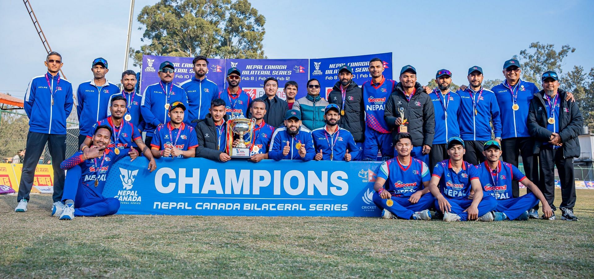          Photo - Nepal Cricket Team