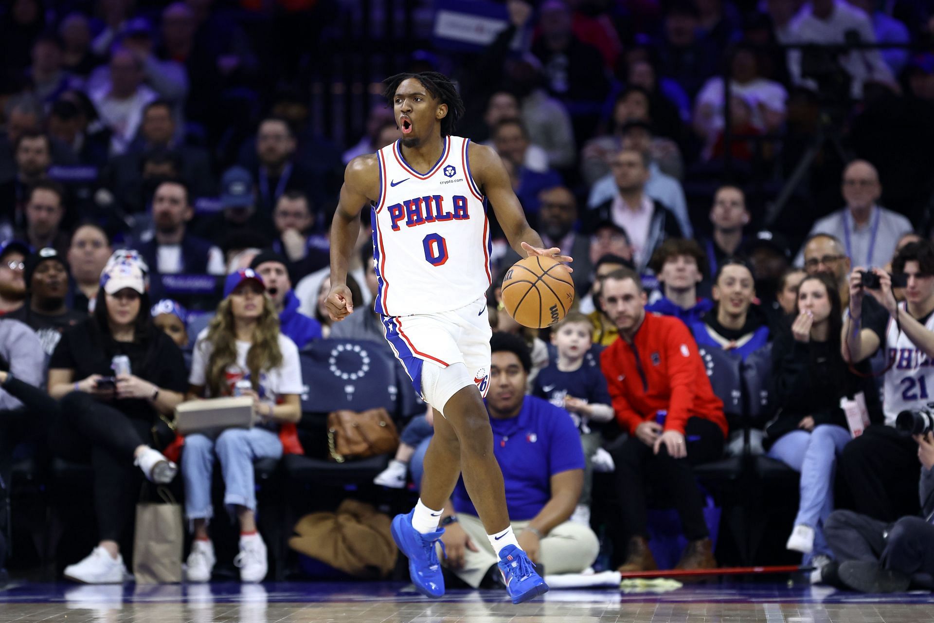 Philadelphia 76ers guard - Tyrese Maxey