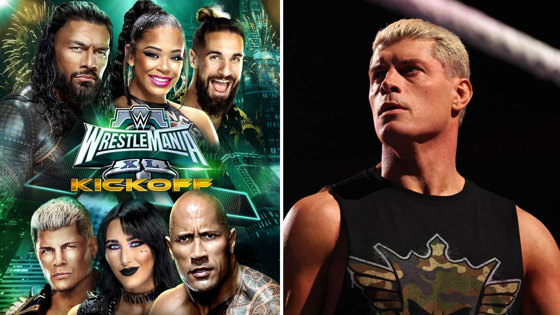 Cody Rhodes will be present at the WrestleMania 40 Kickoff press event [Image credits: WWE