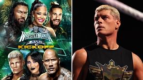 WWE Hall of Famer shares off-air footage of Cody Rhodes ahead of WrestleMania 40 Kickoff press event