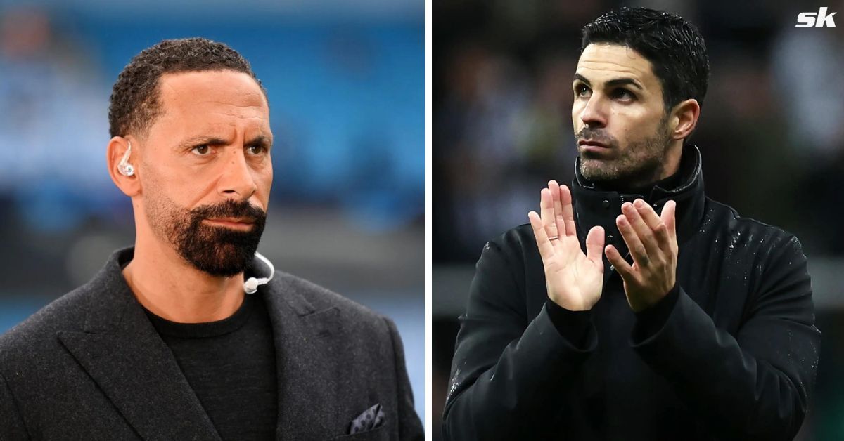 Ferdinand slammed for Mikel Arteta comments