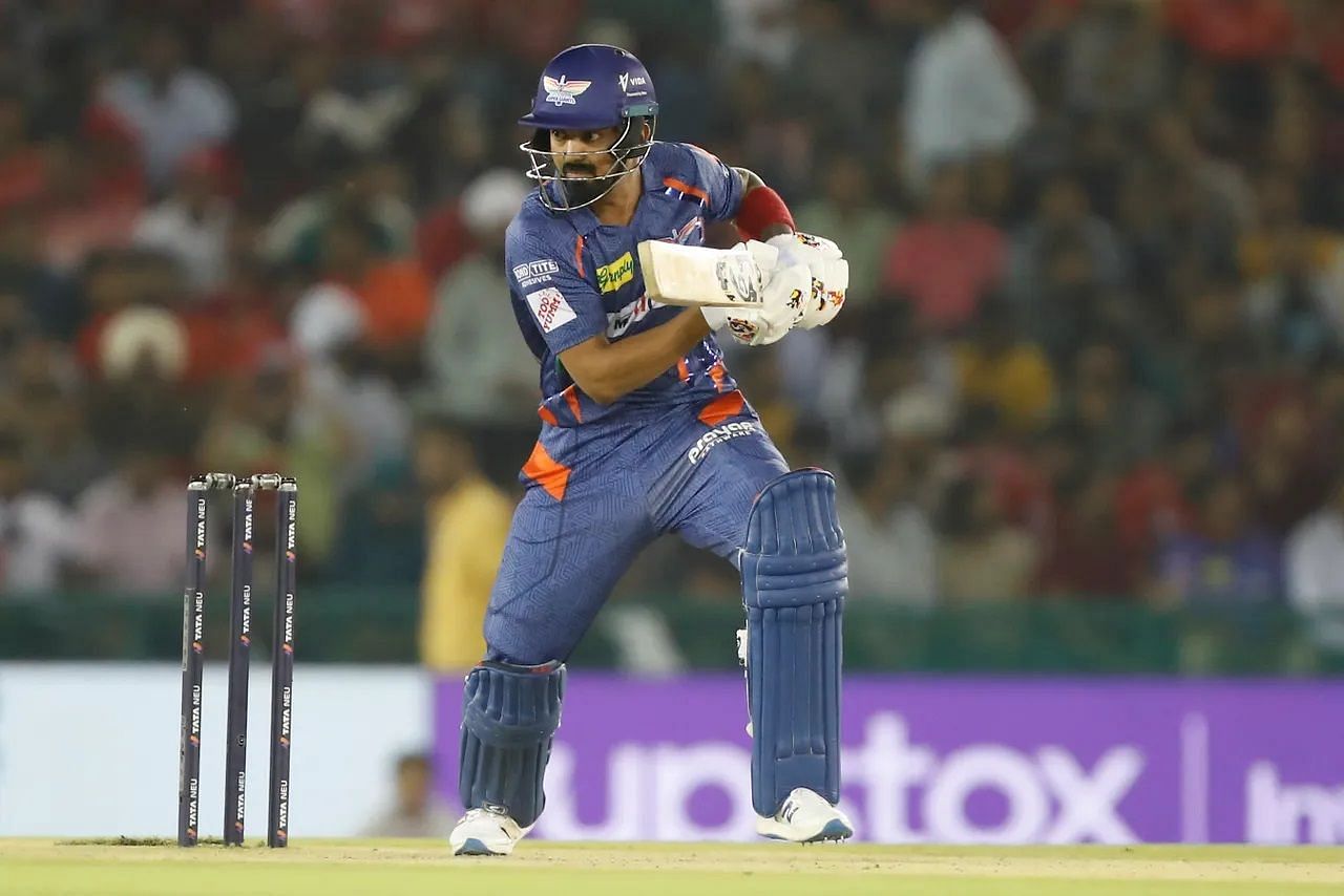 KL Rahul might bat in the middle order for the Lucknow Super Giants in IPL 2024. [P/C: iplt20.com]