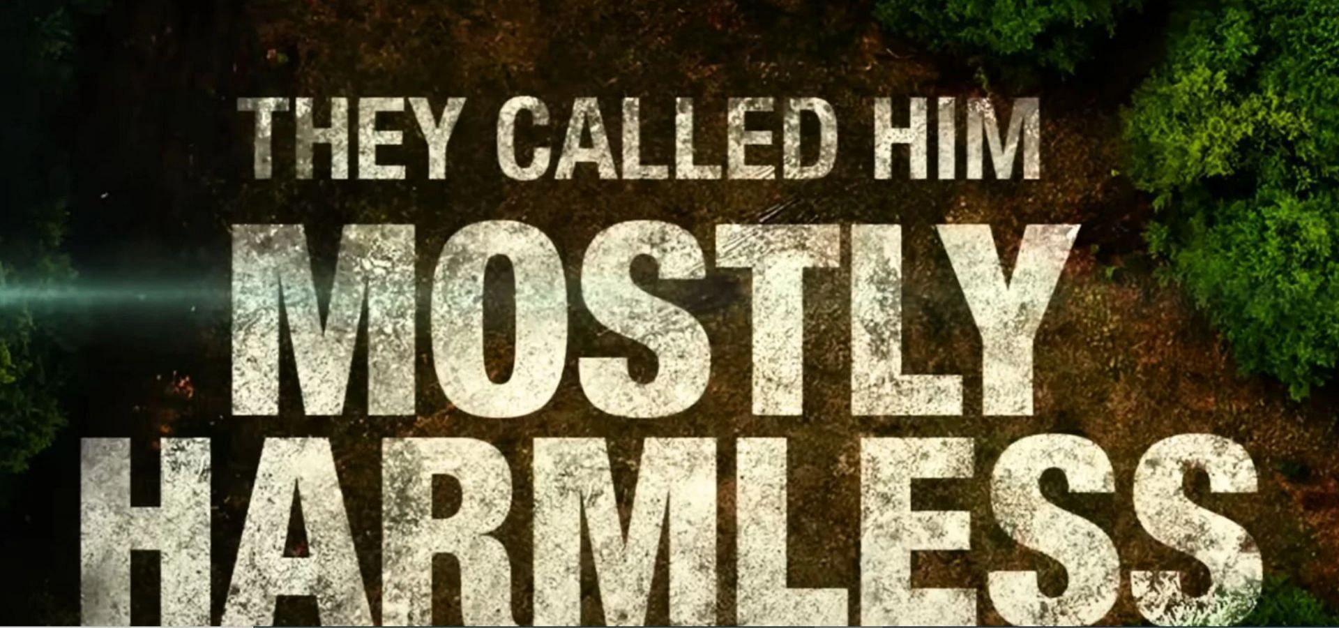 The Called Him Mostly Harmless was Vance Rodriguez (Image via HBO)