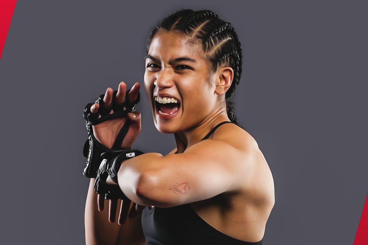 ONE strawweight Muay Thai fighter Jackie Buntan