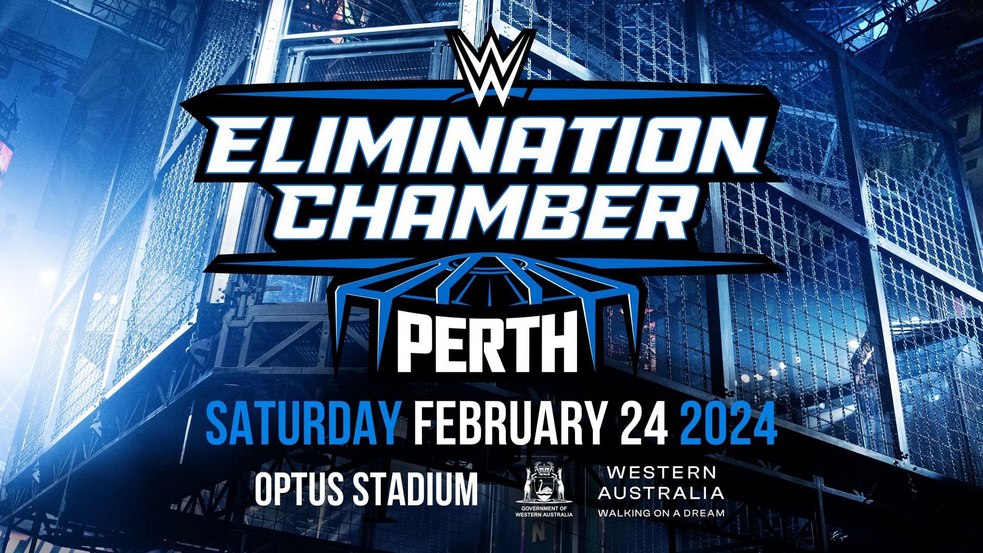 Elimination Chamber: Perth is on February 24 in Australia. 