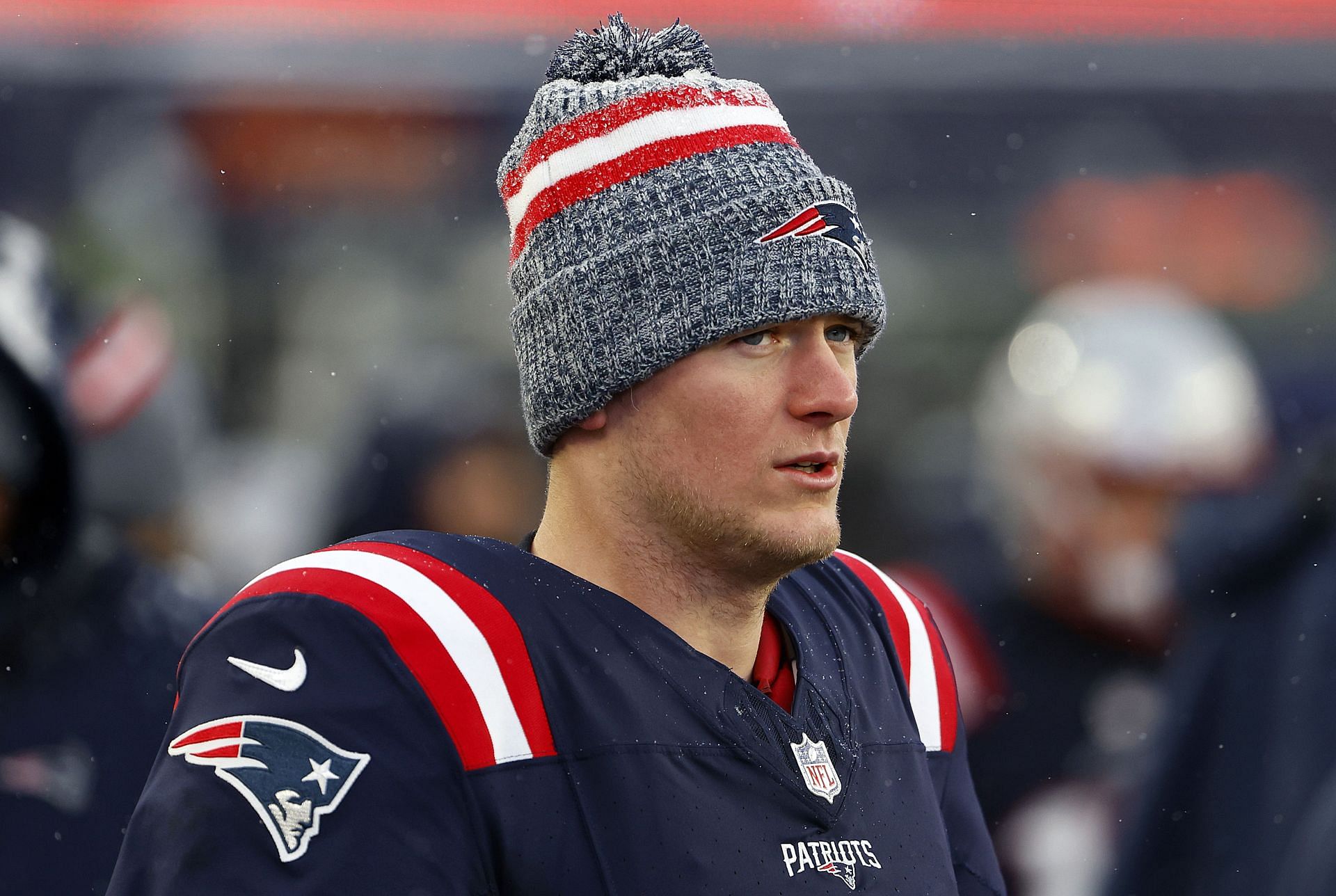 Mac Jones at New York Jets v New England Patriots