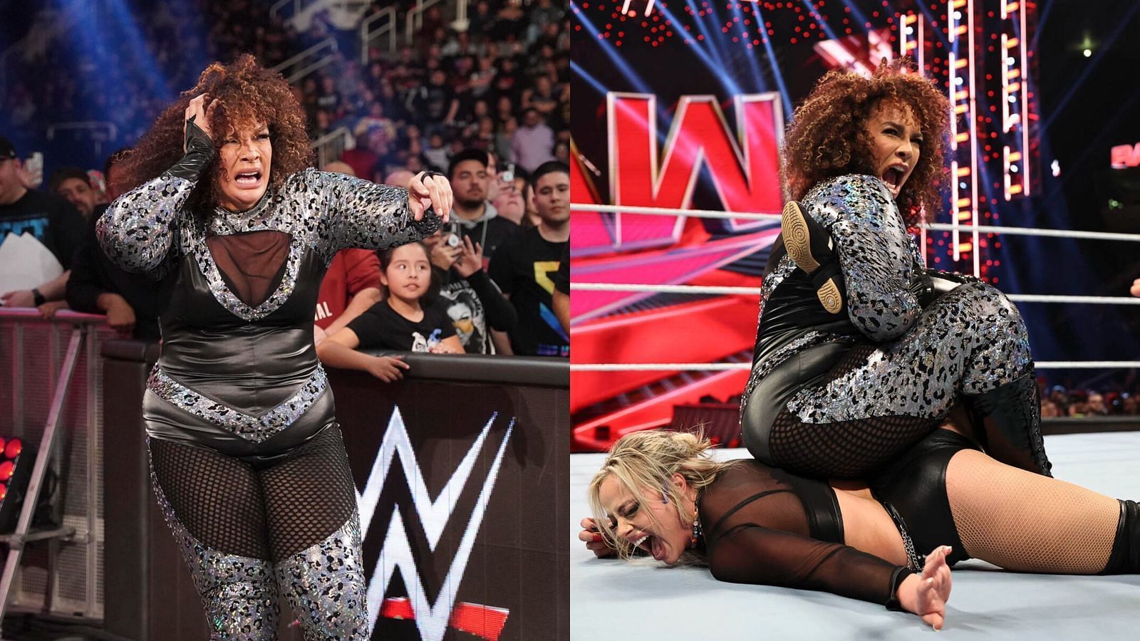 Nia Jax and Liv Morgan collided on RAW!