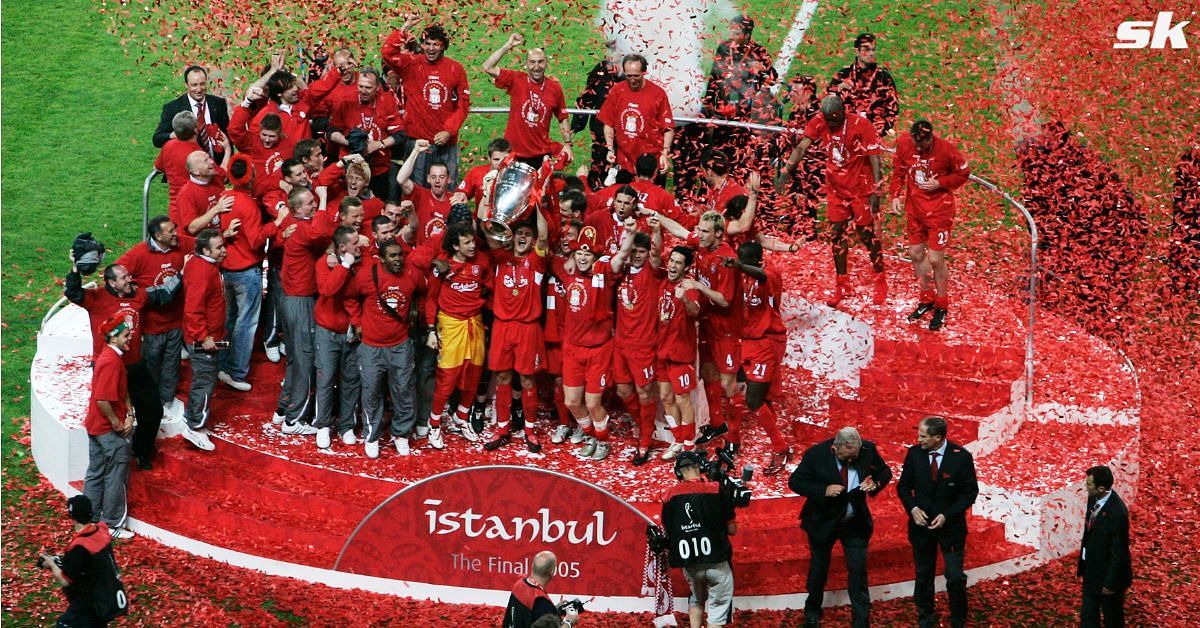 Didi Hamann talks about Liverpool 2005 Champions League triumph
