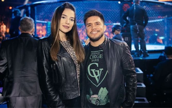 Who is Henry Cejudo married to? Everything you need to know about 'Triple C's' partner