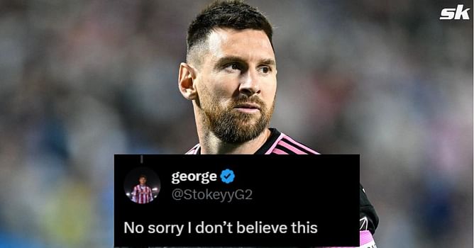 "We will not be there", "TV off then" - Fans react as Lionel Messi out of Inter Miami first XI for friendly against Cristiano Ronaldo's Al-Nassr