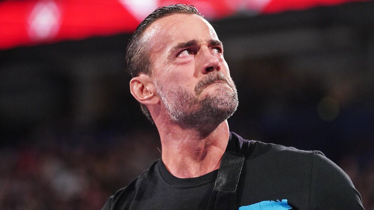 CM Punk got emotional while talking about his injury.