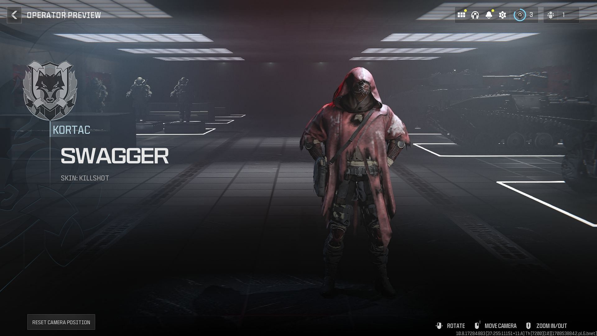 Killshot Operator skin (Image via Activision)