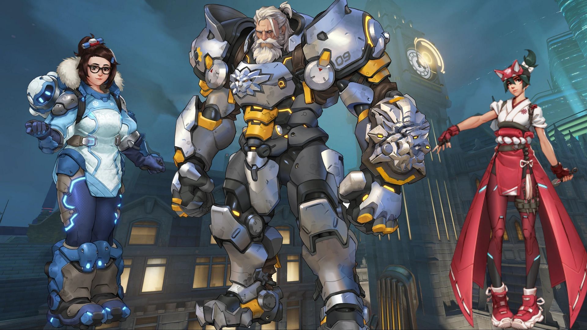 Best Heroes for King s Row in Overwatch 2 Season 9