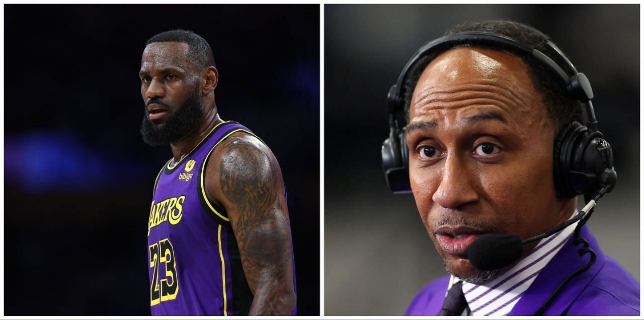 Stephen A. Smith names LeBron James as the most disrespected athlete