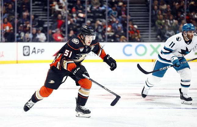Anaheim Ducks vs San Jose Sharks: Game Preview, Predictions, Odds, Betting Tips & more | Feb. 29, 2024