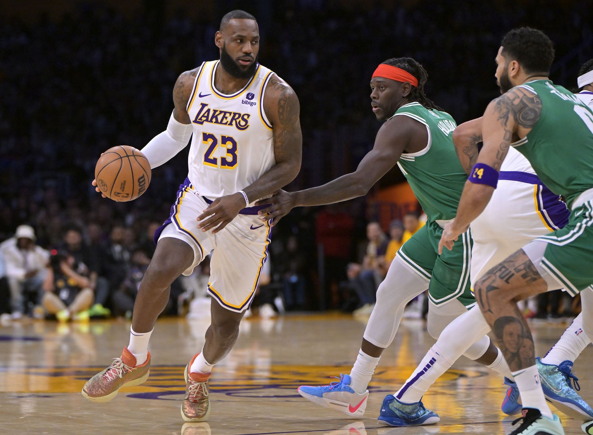 Boston Celtics v Los Angeles Lakers