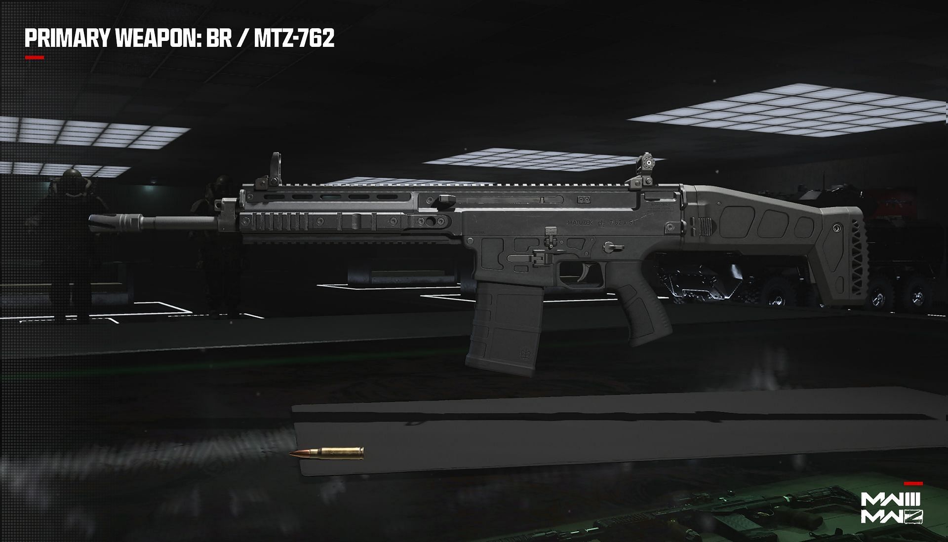 MTZ - 762 in Warzone (Image via Activision)