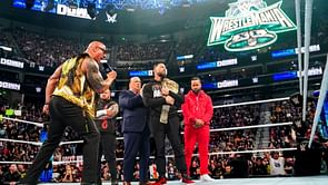 WWE Hall of Famer makes "massive" prediction about The Rock for Night 1 of WrestleMania 40