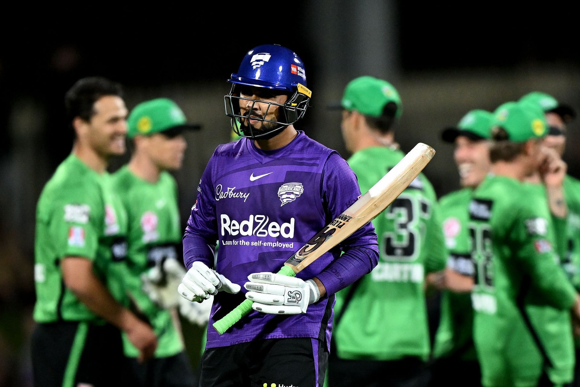 BBL - Hobart Hurricanes v Melbourne Stars