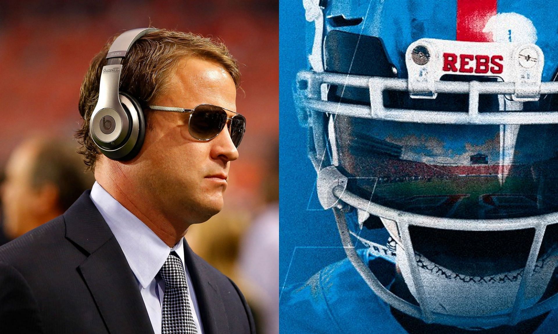 Lane Kiffin selected the best uniform helmet combo in CFB