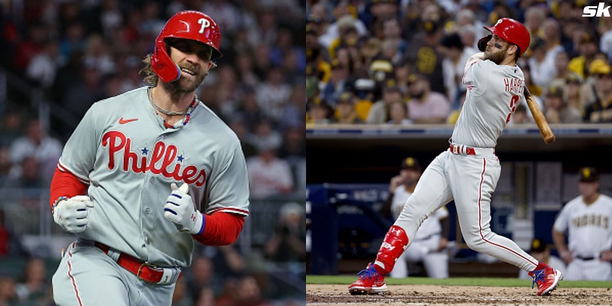 Bryce Harper expresses desire to finish career with Phillies amid contract extension rumors