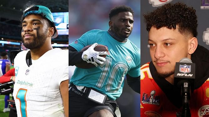 Tyreek Hill shuts down fan’s pointed shot at WR missing out on 2 Super Bowls by ditching Patrick Mahomes for Tua Tagovailoa