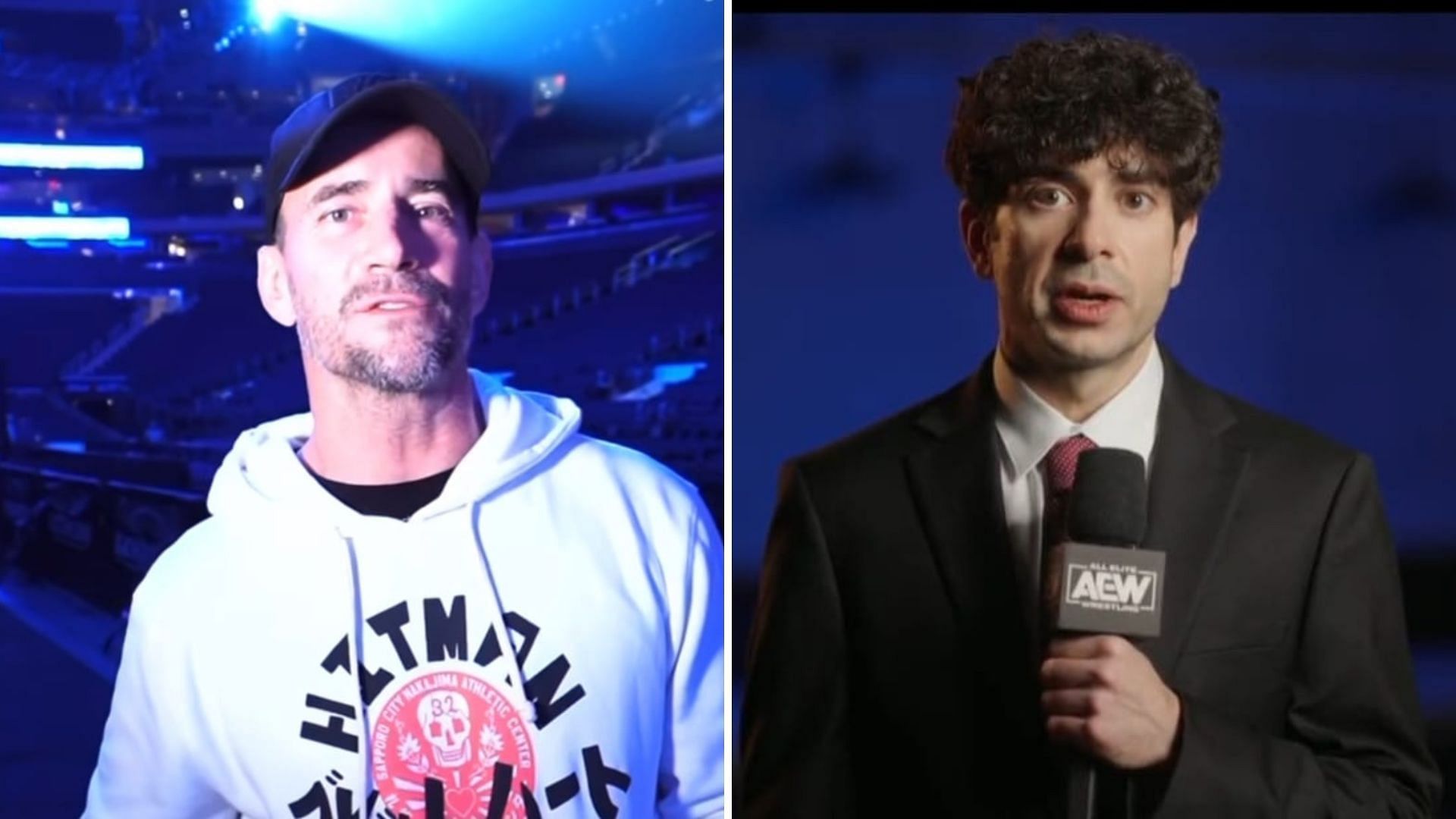 CM Punk was fired from AEW in 2023