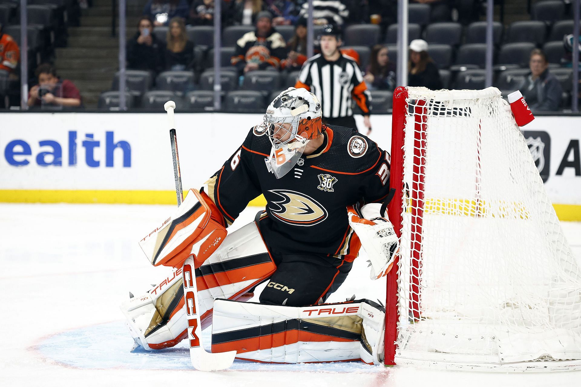 Anaheim Ducks - John Gibson