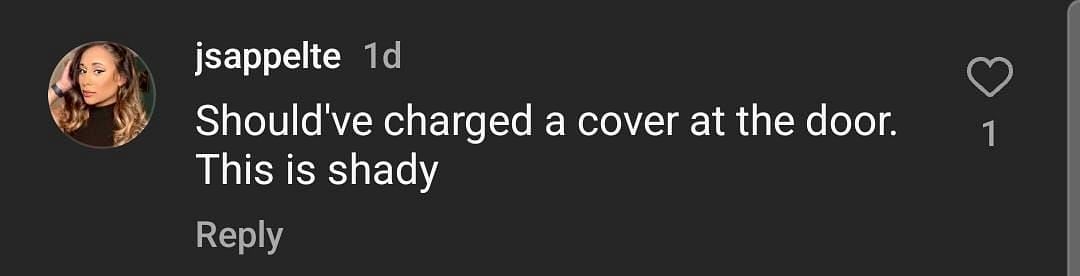 Social media users left surprised as a restaurant forcefully charged the customers $20 for a Live Band performance. (Image via @DailyLoud/X)