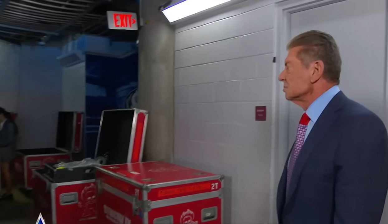 McMahon clicked backstage (via WWE
