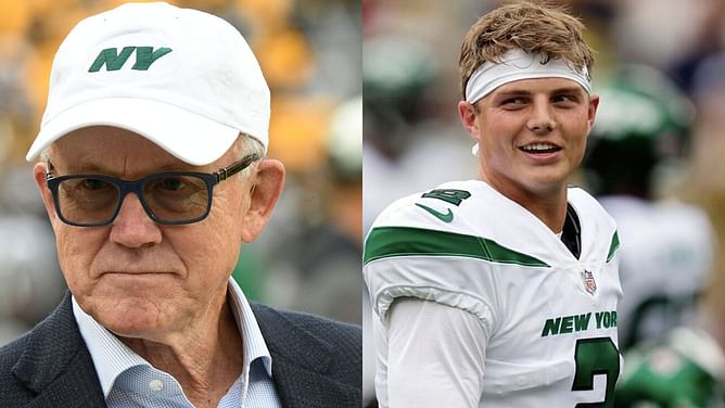 Jets owner Woody Johnson takes shots at Zach Wilson with latest comments on last season's failure